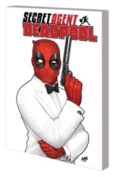 [9781302913434] DEADPOOL MPGN SECRET AGENT DEADPOOL