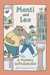 [9781536238617] MONTI & LEO MYSTERY IN POCKETVILLE