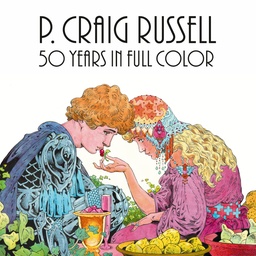 [9781735761534] P CRAIG RUSSELL 50 YEARS IN FULL COLOR S&N