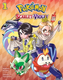 [9781974752843] POKEMON SCARLET & VIOLET 1