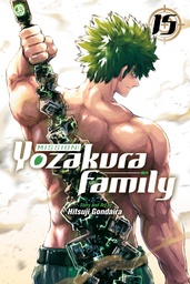 [9781974751891] MISSION YOZAKURA FAMILY 15