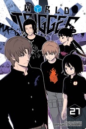 [9781974752744] WORLD TRIGGER 27