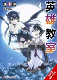 [9781975378745] CLASSROOM FOR HEROES NOVEL 4