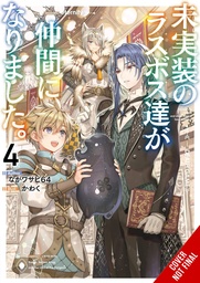 [9781975371234] UNIMPLEMENTED OVERLORDS JOINED PARTY LIGHT NOVEL 4