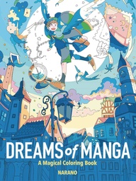 [9781524896232] DREAMS OF MANGA MAGICAL COLORING BOOK
