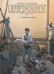 [9789085525929] Liefdesmonument 2 Stenen vrouwen