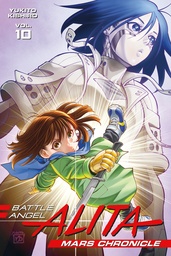 [9798888770276] BATTLE ANGEL ALITA MARS CHRONICLE 10