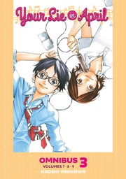 [9798888772263] YOUR LIE IN APRIL OMNIBUS 3