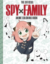 [9781546114673] SPY X FAMILY OFFICIAL ANIME COLORING BOOK