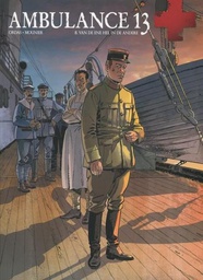 [9789085525486] Ambulance 13 8 Van de ene hel in de andere
