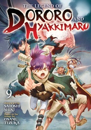 [9798891609099] LEGEND OF DORORO & HYAKKIMARU 9