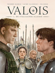 [9789088109430] Valois 1 De Italiaanse Illusie