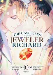 [9798891609136] CASE FILES OF JEWELER RICHARD LIGHT NOVEL 10