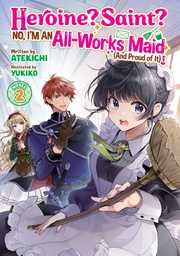 [9798891609129] HEROINE SAINT ALL WORKS MAID NOVEL 2
