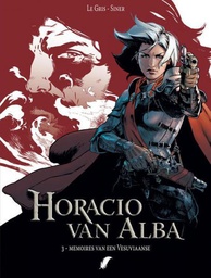 [9789088109522] Horacio Van Alba 3 Memoires van een Vesuviaanse