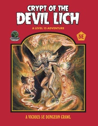 [9781964581224] CRYPT OF DEVIL LITCH 5E ED