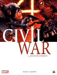 [9789463731171] CIVIL WAR 1 Een Marvel Evenement