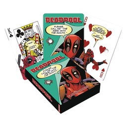 [840391180291] DEADPOOL QUOTES PLAYING CARDS