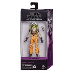 [5010993744138] STAR WARS BLACK SERIES REBELS - HERA SYNDULLA RE-RUN