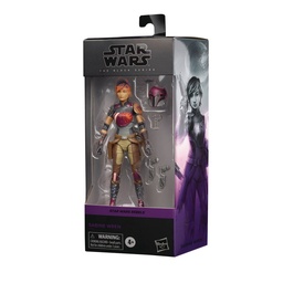 [5010993744015] STAR WARS BLACK SERIES REBELS - SABINE WREN RE-RUN