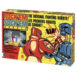 [887961035322] ROCK EM SOCK EM ROBOTS BOARD GAME