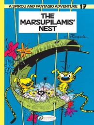 [9781849185332] Robbedoes (Engelstalig) 17 The Marsupilamis' Nest