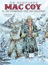 [9789034310484] Complete Mac Coy 5 De Woestijn van de Waanzin