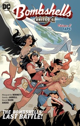 [9781401288266] BOMBSHELLS UNITED 3 TAPS