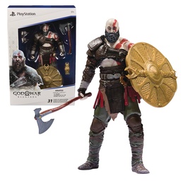 [778988505014] PLAYSTATION GOD OF WAR RAGNAROK KRATOS 6IN AF