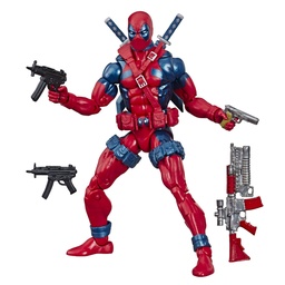 [630509861903] MARVEL 80TH ANNIVERSARY - X-FORCE DEADPOOL 6IN DLX AF RERUN