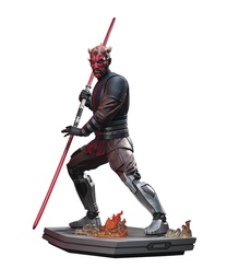 [699788843222] STAR WARS MILESTONES CLONE WARS DARTH MAUL STATUE
