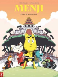 [9789464842050] Menji 1 Menji en de slangdraak