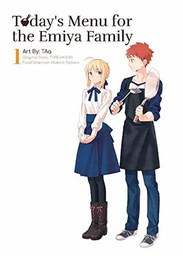 [9781634429368] TODAYS MENU FOR EMIYA FAMILY 1
