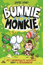 [9789025777685] Bunnie vs Monkie 1