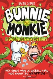 [9789025778200] Bunnie vs Monkie 3 En het doemgenootschap!