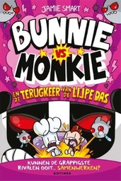 [9789025779160] Bunnie vs Monkie 5 En de terugkeer van de lijpe das