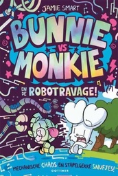 [9789025780036] Bunnie vs Monkie 6 En de robotravage!