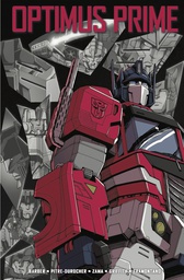 [9781684054114] TRANSFORMERS OPTIMUS PRIME 5