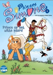 [9789492840752] Prinses Simone 2 Prince op het witte paard