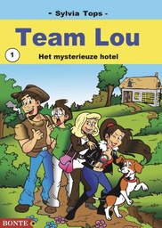 [9789492704108] Team Lou 1 Het mysterieuze hotel