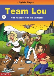 [9789491466946] Team Lou 8 Het kasteel van de vampier