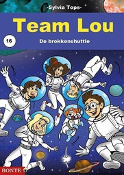 [9789492704443] Team Lou 16 De brokkenshuttle