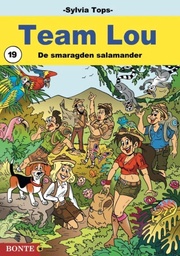 [9789492704603] Team Lou 19 De smaragden salamander