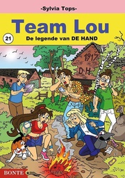 [9789492704764] Team Lou 21 De legende van de hand