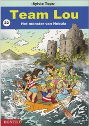 [9789464009200] Team Lou 22 Het monster van Nebula