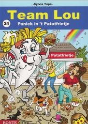 [9789464009286] Team Lou 24 Paniek in 't Patatfrietje