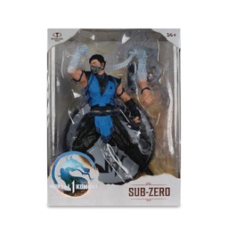 [787926110845] MORTAL KOMBAT SUB ZERO 12IN FIGURE