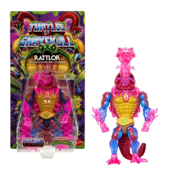 [194735264216] MOTU TURTLES OF GRAYSKULL CORE - RATTLOR