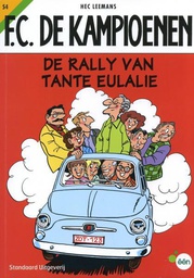 [9789002228780] FC De Kampioenen 54 De rally van tante Eulalie