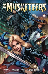 [9781942275824] MUSKETEERS